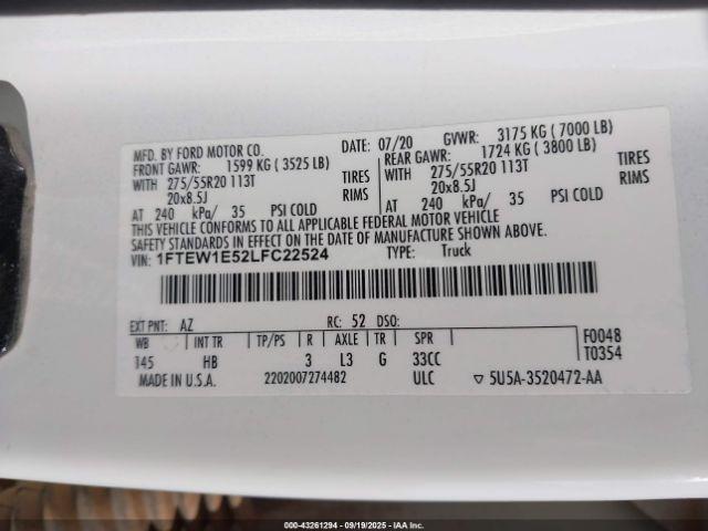 Ford F-150 Lariat Image 10