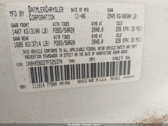 Chrysler Aspen Limited Image 4