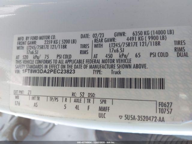 Ford F-350 Xl Image 16