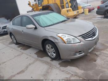  Salvage Nissan Altima