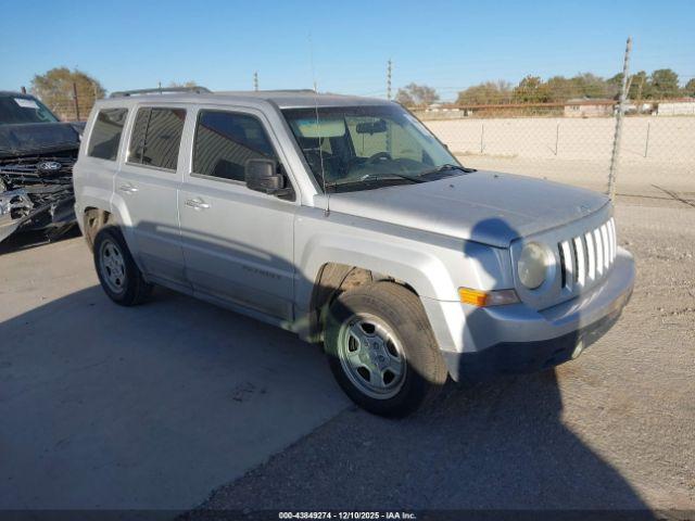  Salvage Jeep Patriot