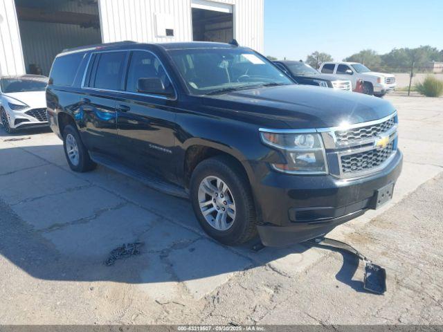  Salvage Chevrolet Suburban