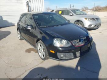  Salvage Volkswagen GTI