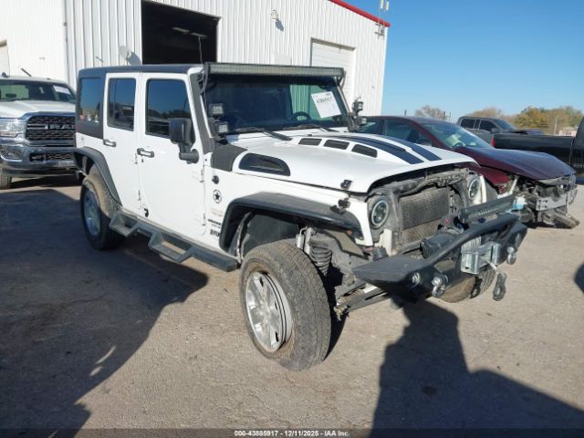 Jeep Wrangler Sahara Image 1