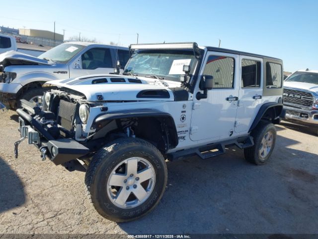 Jeep Wrangler Sahara Image 12