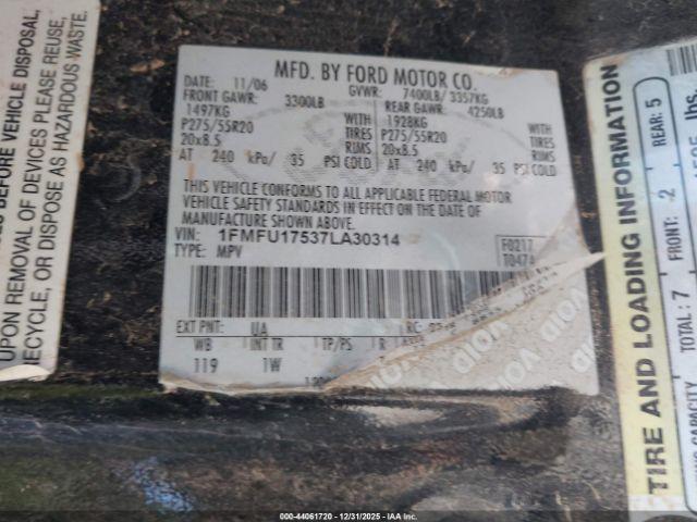 Ford Expedition Eddie Bauer Image 16