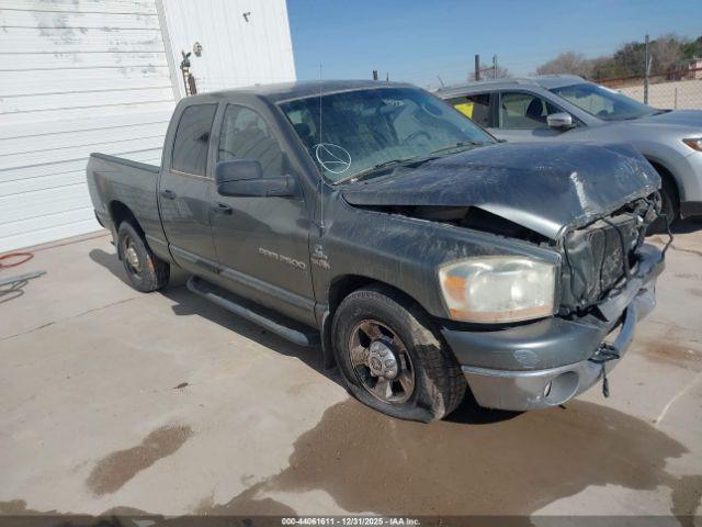  Salvage Dodge Ram 2500