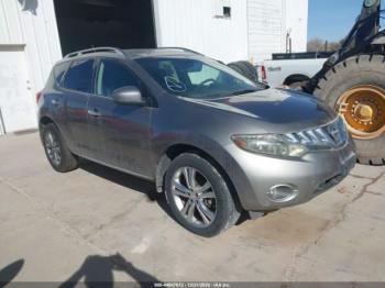  Salvage Nissan Murano