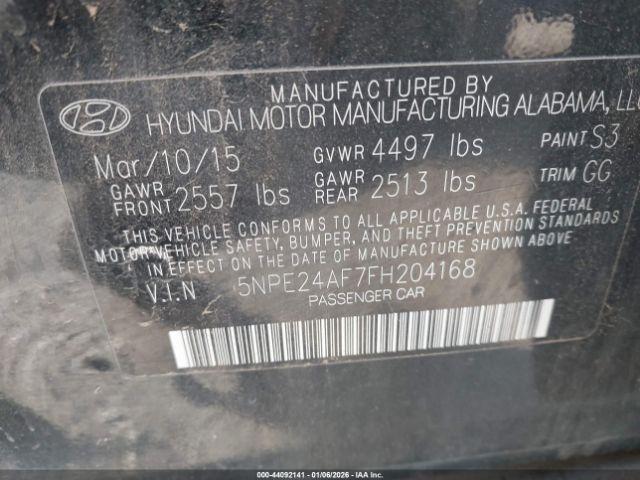 Hyundai SONATA Se Image 6