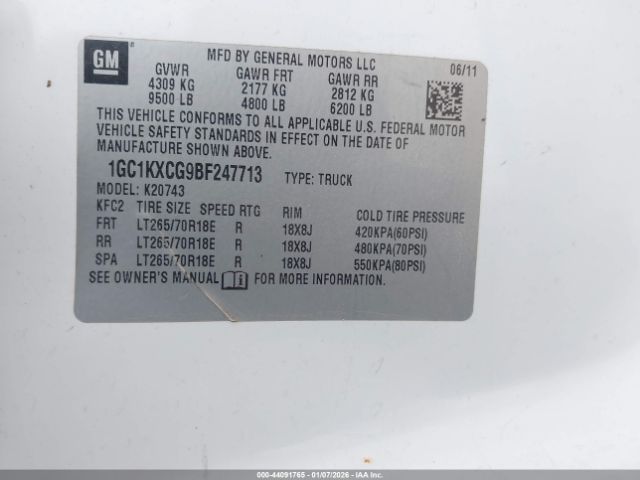 Chevrolet Silverado 2500 Lt Image 8