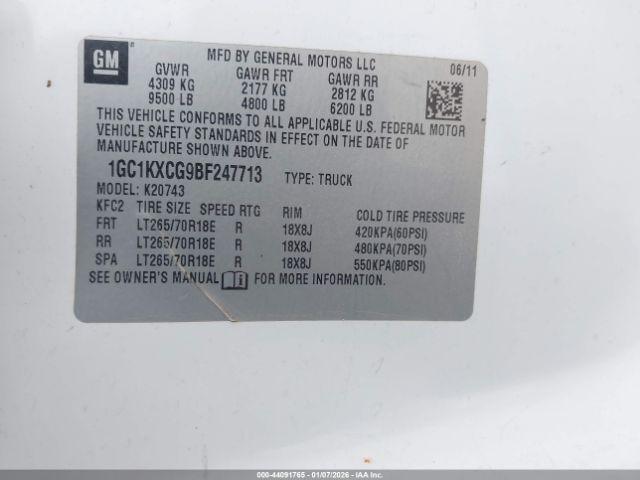 Chevrolet Silverado 2500 Lt Image 8