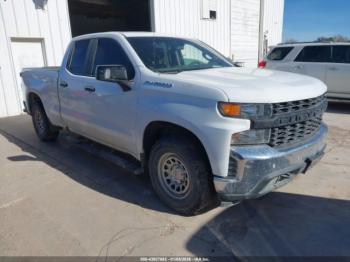  Salvage Chevrolet Silverado 1500