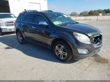  Salvage Chevrolet Equinox