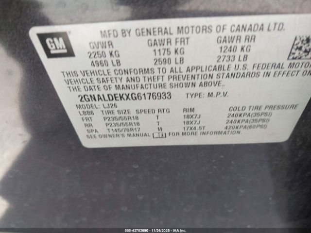 Chevrolet Equinox Ltz Image 11